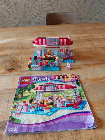 Lego Friends 3061 Parkcafé - Complete Set! beschikbaar voor biedingen