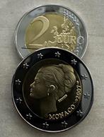 Monaco 2 euro Grace Kelly 2007, Ophalen of Verzenden, Monaco, 2 euro