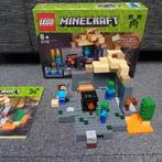 Minecraft lego 21119, Ophalen of Verzenden, Gebruikt, Complete set, Lego