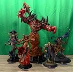 World of Warcraft figuren handgeschilderd 3Dgeprint, Ophalen of Verzenden, Nieuw, Fantasy