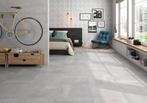 Partij Uitverkoop  Licht grijs Mat tegels 60x60 108 m2, Ophalen, 60 cm of meer, Nieuw, 10 m² of meer