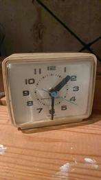 Wekker nostalgisch werkend item, Ophalen of Verzenden, Gebruikt