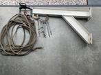 Zware Katrol (gratis afhalen), Ophalen, Gebruikt, Handmatig