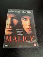 Malice, Alec Baldwin, Nicole Kidman en Bill Pullman!, Cd's en Dvd's, Dvd's | Thrillers en Misdaad, Overige genres, Gebruikt, Ophalen of Verzenden