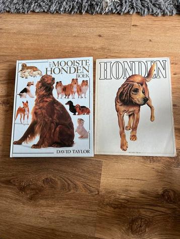 2 honden boeken waarvan 1 gebonden beschikbaar voor biedingen