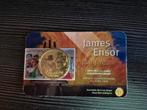 Coincard James Ensor, Verzenden, Duitsland, 2 euro