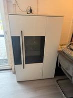 Vitrinekast, Huis en Inrichting, Ophalen, 50 tot 100 cm, Zo goed als nieuw, 150 tot 200 cm