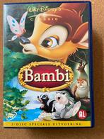 Dvd Disney Classic Bambi, Cd's en Dvd's, Dvd's | Tekenfilms en Animatie, Alle leeftijden, Ophalen of Verzenden, Zo goed als nieuw