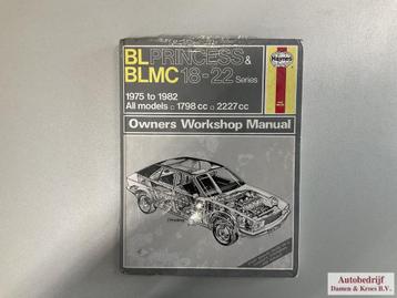 Owner Workshop Manual BL Princess & BLMC 18 - 22 series 3834 beschikbaar voor biedingen