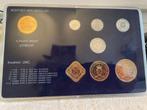 Muntset Nederlandse Antillen 1989, Postzegels en Munten, Munten | Nederland, Ophalen of Verzenden, Koningin Beatrix, Overige waardes