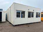 Unitgebouw / kantoorunit met betonvloer / de meeuw | 160 m2, Zakelijke goederen, Machines en Bouw | Keten en Containers, Ophalen
