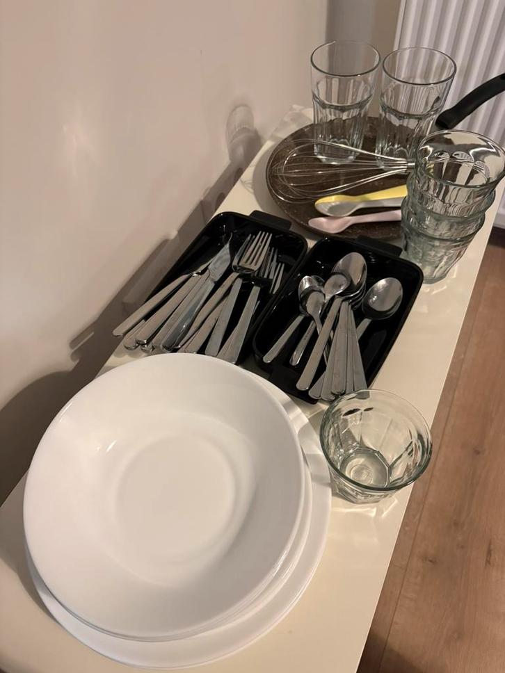 Kitchen pack Ikea, Huis en Inrichting, Keuken | Bestek, Zo goed als nieuw, Kunststof, Ophalen