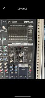 Yamaha EMX 5016CF in goed staat  2x 500 watt, Muziek en Instrumenten, Mengpanelen, Ophalen, Gebruikt, 10 tot 20 kanalen