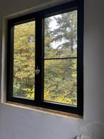 Nieuw aluminium kozijn HR+++ RAL 9011 met hor!, Doe-het-zelf en Verbouw, Ophalen, Nieuw, Minder dan 80 cm, Gevelraam of Ruit