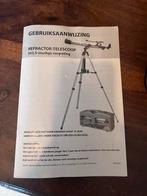 Refractor Telescoop, Ophalen, Gebruikt, Lenzentelescoop (refractor), Met statief