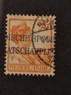 Spoorwegzegel Nederlands Indië, Ophalen of Verzenden