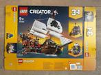 LEGO Creator 31109 Piratenschip, Ophalen, Zo goed als nieuw, Complete set, Lego