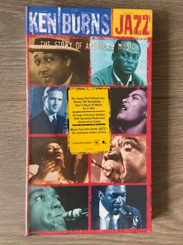 CD Album 'The Story of America's Music' by Ken Burns beschikbaar voor biedingen