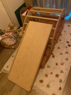 Houten klimrek / glijbaan, Kinderen en Baby's, Speelgoed | Houten speelgoed, Ophalen, Zo goed als nieuw