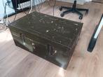 Leger kist met signaal lamp, Ophalen, Gebruikt, Minder dan 50 cm, Minder dan 50 cm