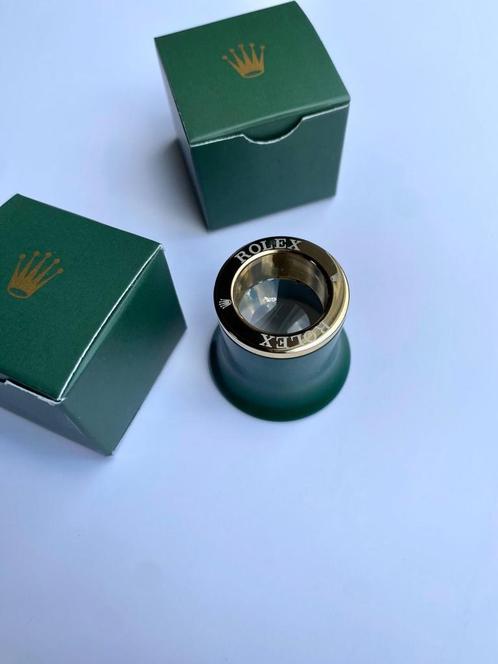 Rolex loupe met doosje, Hobby en Vrije tijd, Vergrootglazen, Loepen en Loeplampen, Nieuw, Vergrootglas of Loep, Ophalen of Verzenden