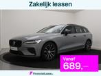 Volvo V60 T6 PLUG-IN HYBRID LONG RANGE PLUS DARK 360GR CAM S, Auto's, Automaat, 12 maanden, Gebruikt, 4 cilinders