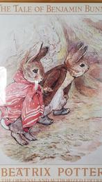 Beatrix Potter poster The Tale of Benjamin Bunny. S36, Verzamelen, Gebruikt, Ophalen of Verzenden