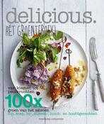 delicious. magazine - Hét groenteboek!, Ophalen of Verzenden, Delicious. magazine, Hoofdgerechten, Zo goed als nieuw