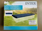 Intex afdek zeil 4.50 x 2.20 m nieuw, Ophalen of Verzenden, Nieuw, Afdekzeil