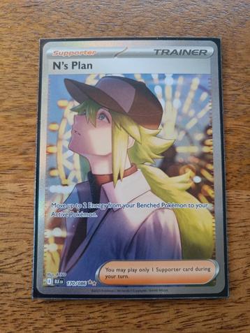 N's Plan 170/086 - Pokemon BLK beschikbaar voor biedingen