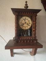Antieke Junghans klok  ca. 1900, Antiek en Kunst, Ophalen of Verzenden