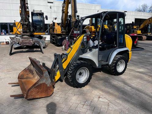 Wacker Neuson 5025 Wiellader, Zakelijke goederen, Machines en Bouw | Kranen en Graafmachines, Graafmachine