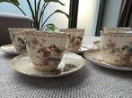 Vijf koppen en schotels Charles Baldwyn 1892 Royal Worcester, Ophalen of Verzenden