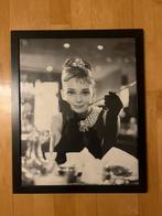 Audrey hepburn poster, Ophalen of Verzenden, Rechthoekig Staand