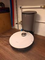 Ecovacs Deebot OZMO T8+ Robotstofzuiger + Auto-Empty Station, Kunststof, 40 liter of meer, Ophalen of Verzenden, Zo goed als nieuw