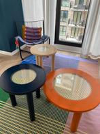 Coco Maison Billy salontafel set - design, kleurrijk, retro, Ophalen, Rond, 50 tot 100 cm, Zo goed als nieuw
