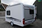 Hobby De Luxe 350 TB Mover|Fietsdrager|Voortent+luifel|TOP!, Caravans en Kamperen, Caravans, Standaardzit, Hobby, Tot en met 2