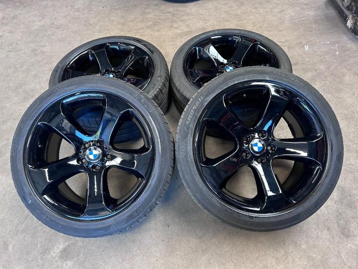 20 inch velgen + zomerbanden BMW X5 E53, Auto-onderdelen, Banden en Velgen, Banden en Velgen, Zomerbanden, 20 inch, 275 mm, Personenwagen