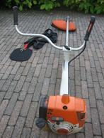 Stihl FS350 Bosmaaier Maaikop + Tuig Benzine, Tuin en Terras, Ophalen, Gebruikt, Benzine, Stihl