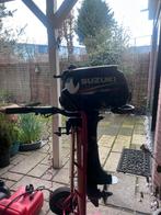 4pk 4takt Suzuki buitenboordmotor, Watersport en Boten, Buiten- en Binnenboordmotoren, Ophalen, Gebruikt, Minder dan 5 pk, Viertaktmotor