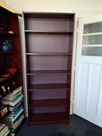 mooie ruime boekenkast, Ophalen, Met plank(en), 200 cm of meer, 50 tot 100 cm