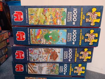 Jan van Haasteren Puzzels, 1000 stukjes beschikbaar voor biedingen