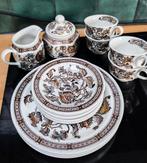 Vintage Ridgway Ironside "Jacobean" (1972) servies, 16 delig, Huis en Inrichting, Keuken | Servies, Keramiek, Ophalen of Verzenden