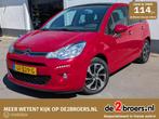 Citroen C3 1.2 PureTech Exclusive/ lage kilometers!, Voorwielaandrijving, Stof, Gebruikt, 1199 cc