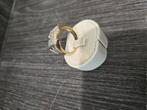 14 k gouden heren ring met kruis 11,7 gram, 20 of groter, Heer, Nieuw, Ophalen of Verzenden