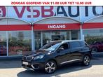 Peugeot 5008 1.2 PURETECH ALLURE 7-PRS NAVI CAMERA CARPLAY A, Auto's, USB, Gebruikt, Huisgarantie, 1199 cc