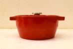 Pyrex Gietijzeren pan 47198, Huis en Inrichting, Keuken | Potten en Pannen, Ophalen of Verzenden, Gebruikt, Gietijzer, Koekenpan of Braadpan