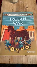 Trojan war - doeboek - greek mythology, Ophalen of Verzenden, Zo goed als nieuw