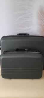 Kofferset 2-delig antraciet - Prima staat!, Ophalen