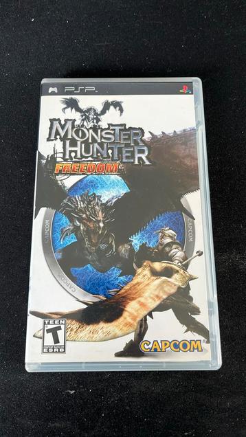Monster Hunter Freedom psp
